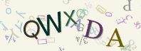 This is a captcha-picture. It is used to prevent mass-access by robots. (see: www.captcha.net)