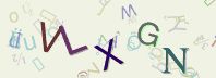 This is a captcha-picture. It is used to prevent mass-access by robots. (see: www.captcha.net)