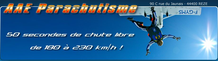 saut en parachute tandem