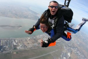 saut en parachute tandem Saint-Nazaire 13
