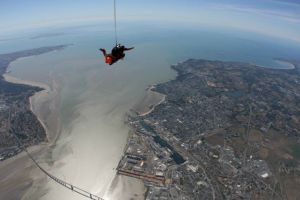 saut en parachute tandem Saint-Nazaire 26