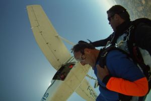 saut en parachute tandem Saint-Nazaire 31