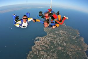 saut en parachute tandem Île d'YEU 35