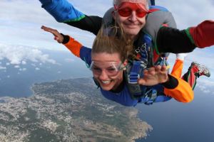 saut en parachute tandem Île d'YEU 36