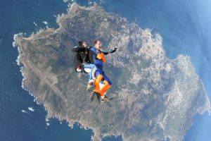 saut en parachute tandem Île d'YEU 37