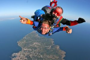 saut en parachute tandem Île d'YEU 40