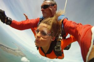 saut en parachute tandem Beauvoir Fromentine / Noirmoutier 43