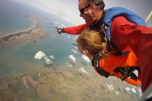 saut en parachute tandem Beauvoir Fromentine / Noirmoutier 44