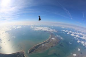 saut en parachute tandem Beauvoir Fromentine / Noirmoutier 45