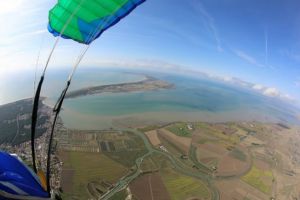 saut en parachute tandem Beauvoir Fromentine / Noirmoutier 46