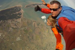 saut en parachute tandem Beauvoir Fromentine / Noirmoutier 47