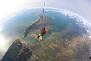 saut en parachute tandem Beauvoir Fromentine / Noirmoutier 48