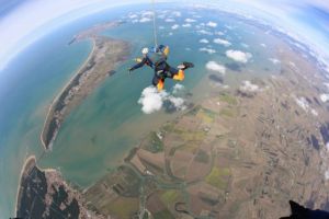 saut en parachute tandem Beauvoir Fromentine / Noirmoutier 49