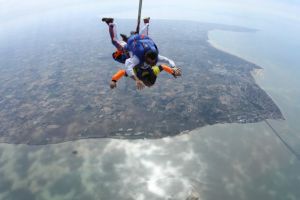 saut en parachute tandem Saint-Nazaire 5