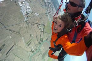 saut en parachute tandem Beauvoir Fromentine / Noirmoutier 50