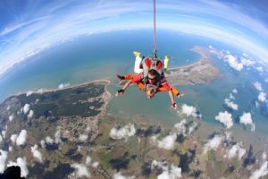 saut en parachute tandem Beauvoir Fromentine / Noirmoutier 55