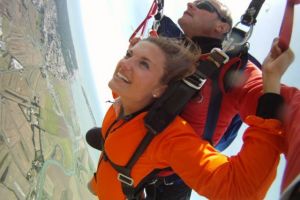 saut en parachute tandem Beauvoir Fromentine / Noirmoutier 56