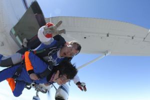 saut en parachute tandem Saint-Nazaire 8